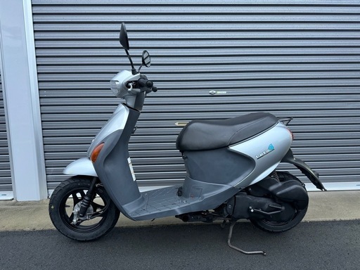 SUZUKI レッツ4 (CA45A) FI車 ☆整備.動画☆スズキ レッツ4 Fi CA45A☆