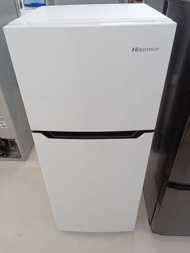 ★ジモティ割あり★ Hisense 冷蔵庫 HR-B1201 120L 19年製 動作確認／クリーニング済み TC4659