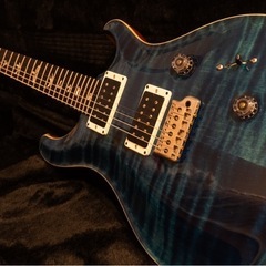 PRS CUSTOM 24 Aquamarine 19年製