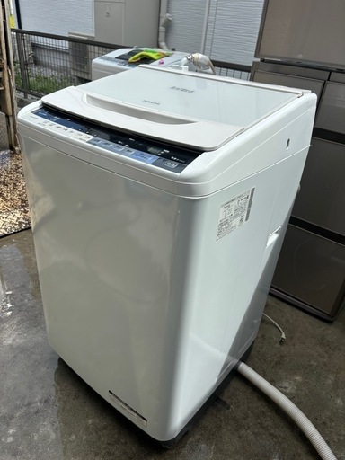 HITACHI2017年製7kg洗濯機