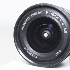 OLYMPUS/ED 9-18mm F4.0-5.6/広角ズームレンズ ⑥
