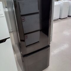 ☆ジモティ割あり☆ MITSUBISHI 冷蔵庫 MR-P15D-B 146L 19年製 動作確認／