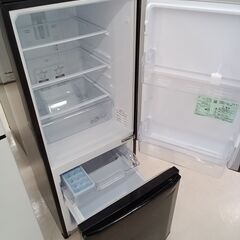 ☆ジモティ割あり☆ MITSUBISHI 冷蔵庫 MR-P15D-B 146L 19年製 動作確認／