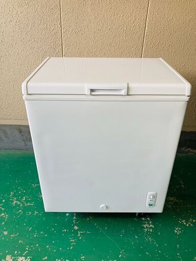 C44　SFU-A142 エスケイジャパン　SKjapan 上開き冷凍庫142L　ノンフロン　家庭用