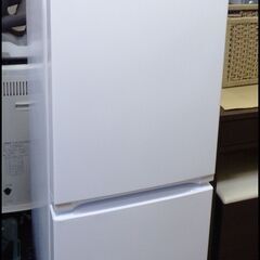 【￥25000-】ヤマダ ノンフロン冷凍冷蔵庫 YRZ-F15G1 2021年製 156L