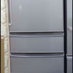 33000-】AQUA/アクア ノンフロン冷凍冷蔵庫 AQR-361E(S) 2016年製 355L  