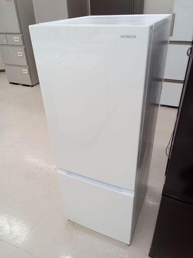 ★ジモティ割あり★ HITACHI 冷蔵庫 RL-154NA 154L 21年製 動作確認／クリーニング済み TC4655