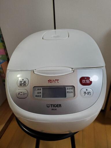 新品タイガー【TIGER】1升 炊きたて7000円