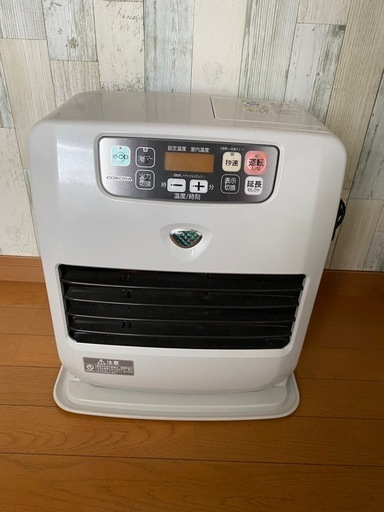 コロナ石油ファンヒーター\n