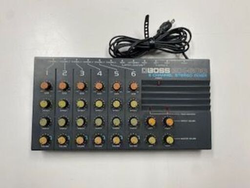 BX-600 08S78□BOSS 6chミキサー BX-600□ channel stereo mixer 