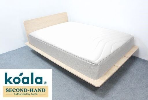 New コアラマットレス BAMBOO セミダブル バンブー koala スリープ　マットレスのみ 定価19万8000円　中古
