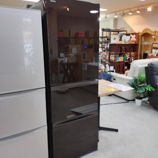 TOSHIBA 冷蔵庫380L 2015年製
