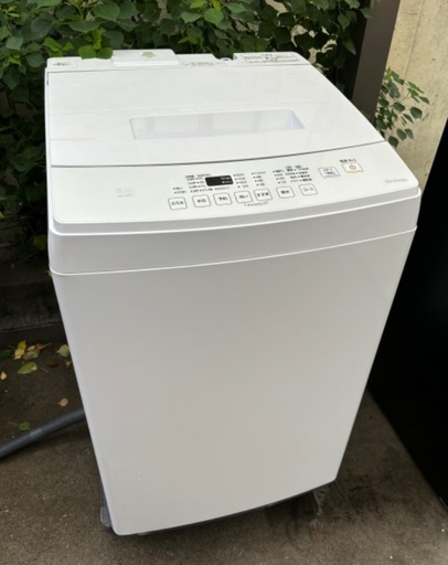 Iris Ohyama 8 Kg 洗濯機 2020年製 Used•良品