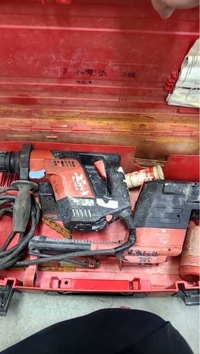 HILTI ヒルティTE5ハンマードリル
