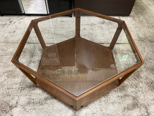 【愛品館 江戸川店 センターテーブル】桜屋工業  リビング センターテーブル ID：158-013242-007