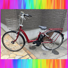 新基準電動アシスト自転車 ブリヂストン アシスタ