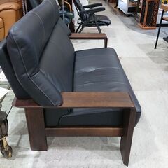 カリモク家具｜Chitano｜チターノ｜ダンテ｜本革｜2人掛ソファ