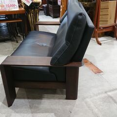 カリモク家具｜Chitano｜チターノ｜ダンテ｜本革｜2人掛ソファ