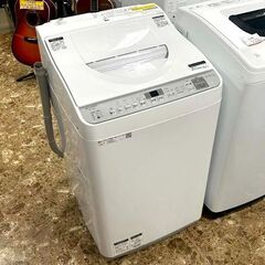 SHARP 5.5kg乾燥機能付き洗濯機 ES-TX5C 2018年製 札幌 東区 店頭引き取り歓迎