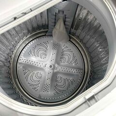 SHARP 5.5kg乾燥機能付き洗濯機 ES-TX5C 2018年製 札幌 東区 店頭引き取り歓迎