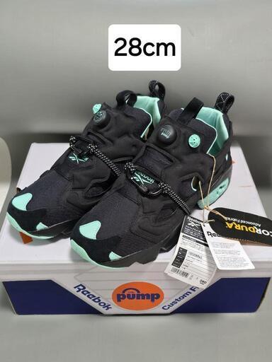 POTR × Reebok  PUNP FURY 94 　即完売モデル！
