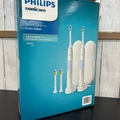 【新品】philips 電動歯ブラシ