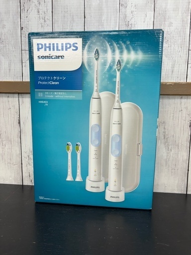 【新品】philips 電動歯ブラシ