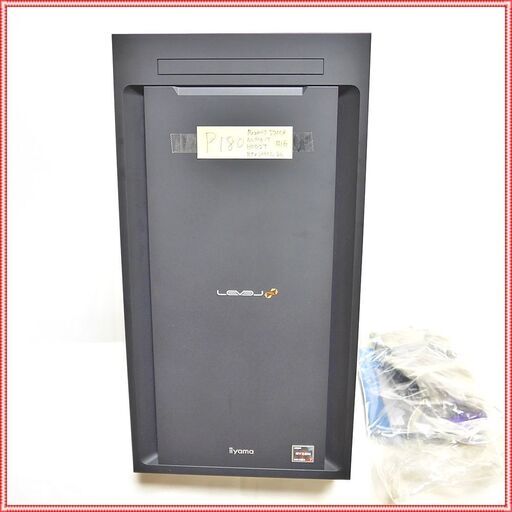 【ゲーミングPC】イイヤマ ILeDEs-M7P5-AR57X-SASXB Ryzen 7 5700X RTX 3060Ti NVMe 1TB + HDD 2TB メモリ 16GB Office 搭載