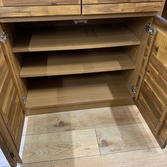 UNICO レンジボード 3枚扉 SWELLA