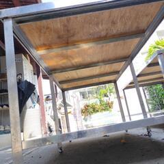 大判　鉄製　作業台