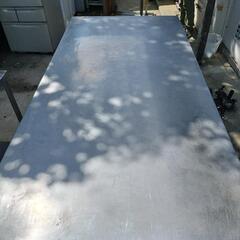 大判　鉄製　作業台