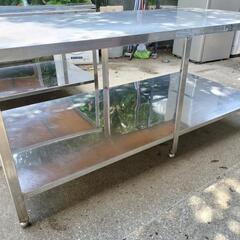 大判　鉄製　作業台