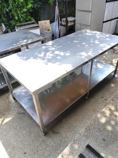 大判　鉄製　作業台