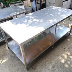 大判　鉄製　作業台
