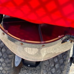 数回使用　　手押し式マルチ散布機