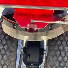 数回使用　　手押し式マルチ散布機