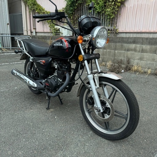 ホンダ　LY125  実働　インジェクション　走行3996km  美車　大阪