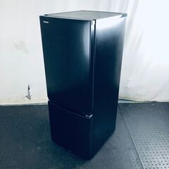 ID:rd24189 東芝 TOSHIBA 冷蔵庫 一人暮らし 中古 2023年製 2ドア 153L ブラック ファン式 右開き GR-U15BS(K)  【リユース品：状態B】【送料無料】【設置費用無料】
