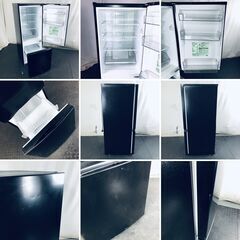 ID:rd24189 東芝 TOSHIBA 冷蔵庫 一人暮らし 中古 2023年製 2ドア 153L ブラック ファン式 右開き GR-U15BS(K)  【リユース品：状態B】【送料無料】【設置費用無料】