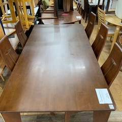 R407 BoConcept ダイニング5点セット、伸長式、幅120cm・170cm USED・美品