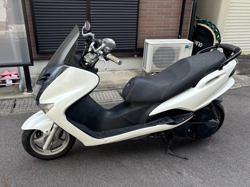 マジェスティ125  バーハンorノーマルハンドル