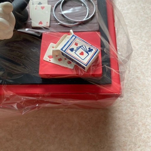 ディズニー ミッキー マジシャン キューティッシュ！ ティッシュケース