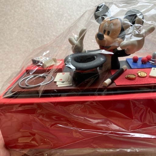 ディズニー ミッキー マジシャン キューティッシュ！ ティッシュケース