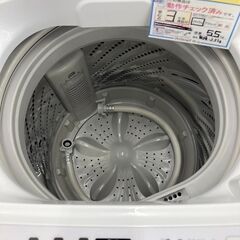 ☆ジモティー割あり☆ﾊｲｾﾝｽ/5.5kg洗濯機/2021/クリ-ニング済み/HG-2943