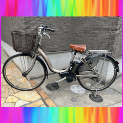 ?現行長生きバッテリー！8.7Ah ヤマハ パスナチュラ 電動自転車 電動 