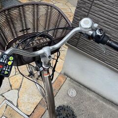?現行長生きバッテリー！8.7Ah ヤマハ パスナチュラ 電動自転車 電動 