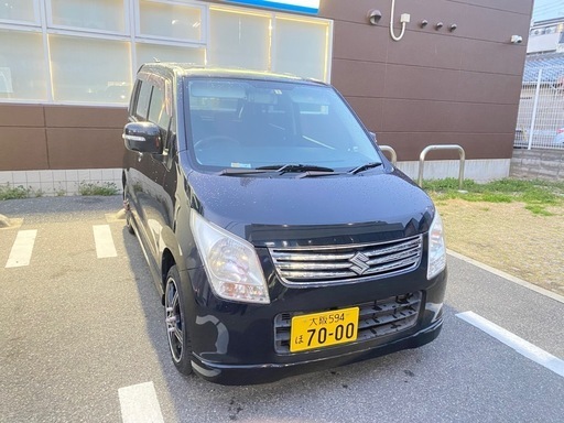 ワゴンRリミテッド 純正バックモニター純正HID K6A DOHC