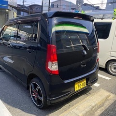 ワゴンRリミテッド 純正バックモニター純正HID K6A DOHC