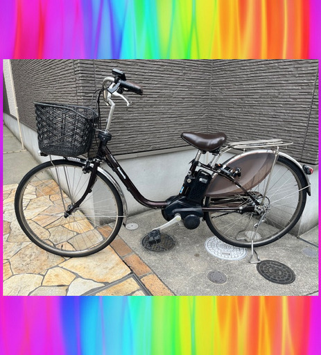極容量16Ah 　パナソニック　 Panasonic 電動自転車　電動アシスト自転車　中古  8306