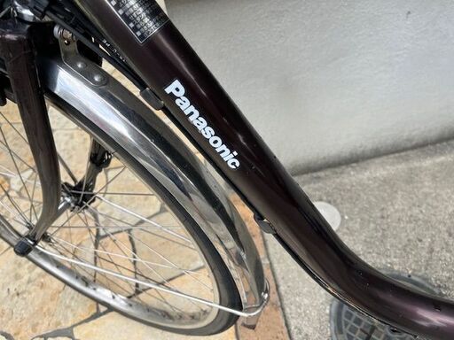 極容量16Ah 　パナソニック　 Panasonic 電動自転車　電動アシスト自転車　中古  8306